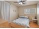 Bright bedroom featuring cozy furnishings and natural lighting at 2366 E Spruce Dr, Chandler, AZ 85286