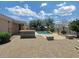 Spacious backyard with a built-in barbecue and a refreshing pool at 2521 N Franz Ln, Casa Grande, AZ 85122