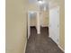 Hallway featuring neutral walls and coordinating tile flooring at 2521 N Franz Ln, Casa Grande, AZ 85122