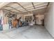 Spacious garage with plenty of storage, including bike racks and cabinets, providing ample room for vehicles and equipment at 2605 S Quaintance St, Gilbert, AZ 85295