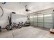 Spacious garage with ample storage, bike racks, and a well-organized layout at 2605 S Quaintance St, Gilbert, AZ 85295