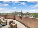 Scenic outdoor terrace offering comfortable seating and panoramic desert views at 27892 N 108Th Way, Scottsdale, AZ 85262