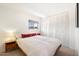 Comfortable bedroom featuring bright lighting and great closet space at 3737 E Turney Ave # 206, Phoenix, AZ 85018