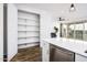 Spacious pantry with ample shelving at 4063 E Amoroso Dr, Gilbert, AZ 85296