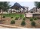 Well-maintained community park with a covered picnic area and BBQ at 4063 E Amoroso Dr, Gilbert, AZ 85296