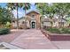 Beautiful single-Gathering home with stone accents, manicured landscaping, and a welcoming entrance at 41138 N Soap Berry St, Queen Creek, AZ 85140
