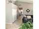 Comfortable living room featuring plush sofa and neutral decor at 420 N Leoma Ln, Chandler, AZ 85225