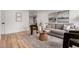 A sun-lit living room featuring modern decor and light colored flooring at 510 N Entrada St, Chandler, AZ 85226