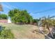 This backyard is an oasis, complete with mature shade trees, desert landscaping and plenty of room to play at 8140 E Mitchell Dr, Scottsdale, AZ 85251