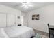 Bright bedroom featuring a closet, white walls, and neutral decor at 9622 S 46Th Ln, Laveen, AZ 85339
