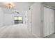 Large and spacious bedroom with a ceiling fan, big closet, balcony access, and neutral tones at 9990 N Scottsdale Rd # 2029, Paradise Valley, AZ 85253