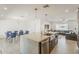 Bright, open-concept kitchen flowing into the living and dining areas, perfect for modern living and entertaining at 1003 E Marigold Ln, Tempe, AZ 85288