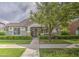 Well-maintained home with a tidy front yard, lush landscaping, and inviting entryway at 1143 S Annie Ln, Gilbert, AZ 85296