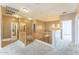 Upstairs hallway featuring neutral walls and lighting at 120 N Pottebaum Rd, Casa Grande, AZ 85122