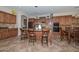Charming kitchen featuring granite countertops, stainless appliances and ample cabinet space at 13353 W Gloria Ln, Peoria, AZ 85383