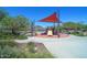 A community playground surrounded by desert landscaping with mountain views at 13353 W Gloria Ln, Peoria, AZ 85383