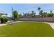 This home boasts a vast backyard with artificial turf, perfect for outdoor enjoyment and low-maintenance landscaping at 13614 N 33Rd Ave, Phoenix, AZ 85029