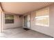 Covered patio with windows and tiled flooring at 1395 E Runaway Bay Dr, Chandler, AZ 85249