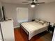 Cozy bedroom with a comfortable bed, natural light, and minimalist decor at 1449 E Highland Ave # 25, Phoenix, AZ 85014