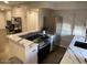 Modern kitchen featuring stainless steel appliances, sleek countertops, and an open design at 1449 E Highland Ave # 25, Phoenix, AZ 85014