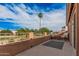 Balcony offering views of mature landscaping and golf course at 16017 S 12Th Pl, Phoenix, AZ 85048