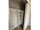 A well-organized closet with adjustable shelving and plenty of storage space at 170 E Guadalupe Rd # 173, Gilbert, AZ 85234