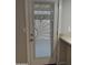 A patio door leads to outdoor area with a security screen at 170 E Guadalupe Rd # 173, Gilbert, AZ 85234