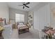 Comfortable bedroom with closet and neutral decor at 21132 W Windsor Ave, Buckeye, AZ 85396