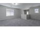 This large bonus room features new carpet, lots of natural light and neutral colors at 29891 N Desert Angel Dr, San Tan Valley, AZ 85143