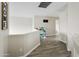 Upstairs loft perfect for a home office or study area with hardwood flooring at 3126 W Stephens Pl, Chandler, AZ 85226