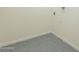 A utility room in the garage with painted epoxy floors at 3620 E Ludlow Dr, Phoenix, AZ 85032
