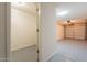 Clean and spacious garage featuring durable epoxy floors at 3620 E Ludlow Dr, Phoenix, AZ 85032