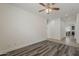 Open living space with luxury vinyl plank flooring and ample natural light at 4067 S White Dr, Chandler, AZ 85249