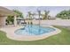 A freeform pool with a raised spa and a charming gazebo creates an inviting backyard oasis at 4067 S White Dr, Chandler, AZ 85249