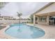 An inviting pool and spa offer a peaceful retreat in this well-maintained backyard at 4067 S White Dr, Chandler, AZ 85249