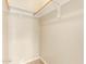 Walk-in closet includes a shelf and hanging rod for maximum storage at 4922 W Fallen Leaf Ln, Glendale, AZ 85310