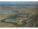 Scenic aerial view of lakeside community with numerous homes and waterways at 5200 S Lakeshore Dr # 206, Tempe, AZ 85283