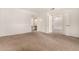 Neutral bedroom with carpet, light walls, and closet offering ample storage at 5200 S Lakeshore Dr # 206, Tempe, AZ 85283