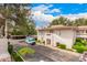 Two-story building with a tile roof, accessible by a set of stairs at 5200 S Lakeshore Dr # 206, Tempe, AZ 85283