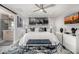 Luxurious main bedroom with stylish decor, a comfortable bed, and a bathroom vanity at 5404 N 41St St, Phoenix, AZ 85018