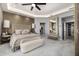 Elegant main bedroom boasts a spacious layout, walk-in closet access, and a relaxing ambiance at 5404 N 41St St, Phoenix, AZ 85018