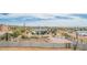 Expansive desert backyard featuring desert landscaping, fencing, mountain views and a bright blue sky at 5670 E Singletree St, Apache Junction, AZ 85119