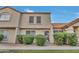 Charming two-story home with desert landscaping, offering a welcoming curb appeal at 5808 E Brown Rd # 49, Mesa, AZ 85205