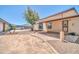 Single Gathering residence showing front yard, car port, and garage at 6921 W Wanda Lynn Ln, Peoria, AZ 85382