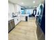 Modern kitchen featuring stainless steel appliances, sleek countertops, and ample storage space at 727 W Maryland Ave # 1, Phoenix, AZ 85013