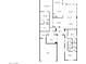 Detailed floor plan showcasing the layout of the home at 7291 E Eagle Feather Rd, Scottsdale, AZ 85266
