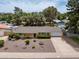 Aerial view of a well-maintained home with a landscaped front yard at 7307 N 17Th Ave, Phoenix, AZ 85021