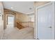 Second floor hallway with carpet flooring leading to other rooms at 7342 E Norwood St, Mesa, AZ 85207