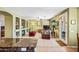 The open living area leads to a dining area and offers a seamless flow at 7342 E Norwood St, Mesa, AZ 85207