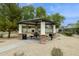 Community area featuring an outdoor BBQ and picnic area, perfect for neighborhood gatherings and events at 7587 W Quail Ave, Glendale, AZ 85308
